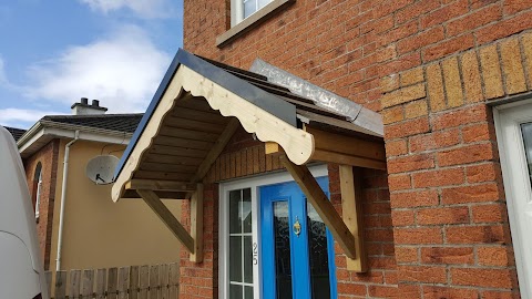 Woodever Carpentry & Joinery - Side passageway Cover - Lean to & Sheds