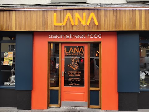 Lana Nenagh Asian Street Food