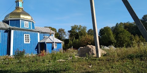 Дерев’яна церква Собору Пресвятої Богородиці