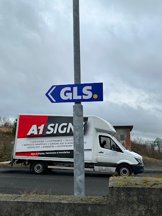 GLS Ireland Knock Depot