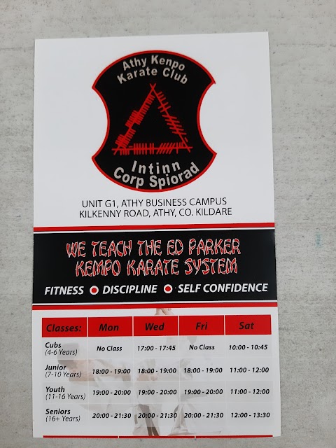 Athy Kenpo Karate Club