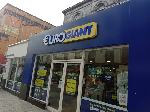 EuroGiant, Oliver Plunkett St., Cork.