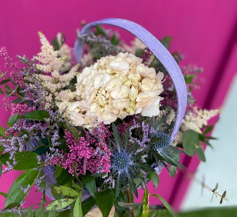 Ivy And Willow Flowers