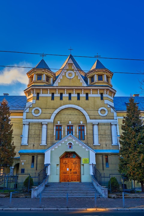 Церква Пресвятого Серця Христового