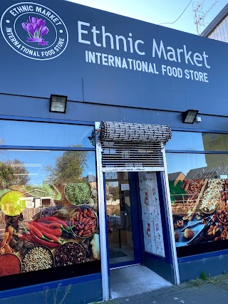 Ethnic Market - International Food Store