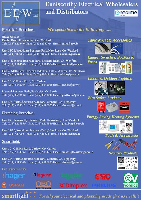 EEW Ltd - Electrical Wholesale