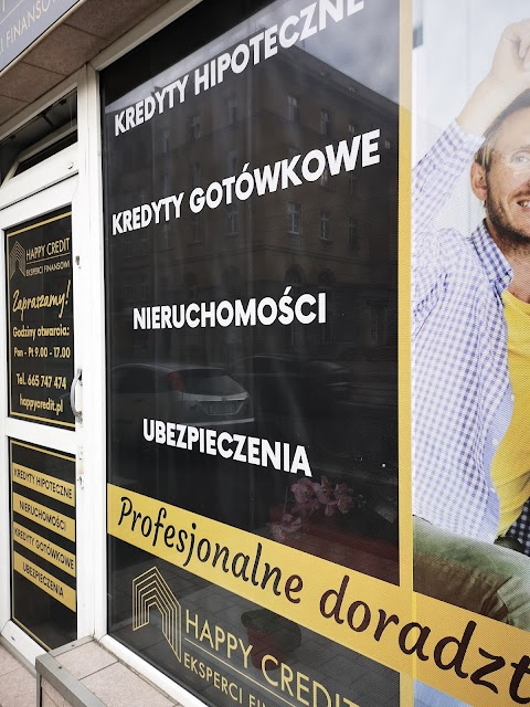 Happy Credit - Eksperci Finansowi Poznań - Kredyty hipoteczne, mieszkaniowe, gotówkowe, konsolidacyjne, dla firm, leasing