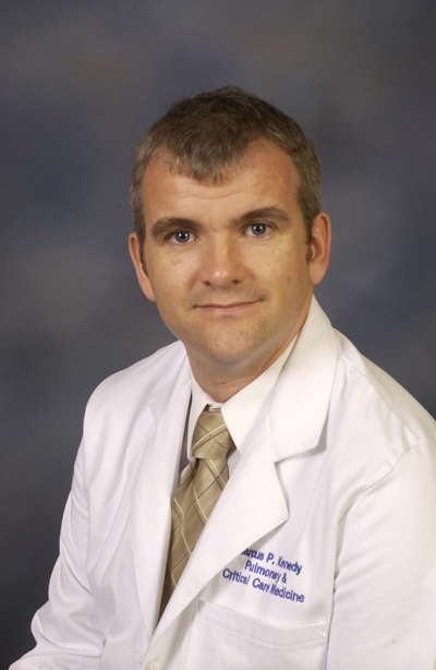 Professor Marcus Kennedy, Consultant Respiratory Physician, Mater Private and Cork University Hospital