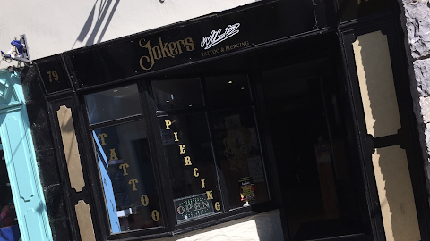 Jokers Wild Custom Tattoo & Professional Piercing Studio