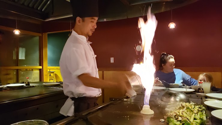 Yamato Japanese Steakhouse, Midlothian, VA