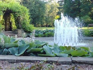 Park Zamkowy w Żywcu