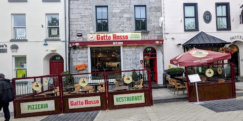 Gatto Rosso- Italian Pizzeria & Restaurant Galway