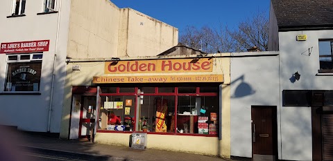 Golden House