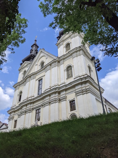 Костел і монастир кармелітів босих