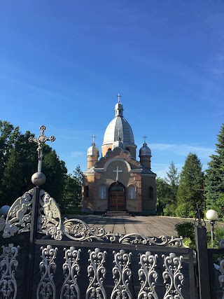 Церква Покрови Пресвятої Богородиці