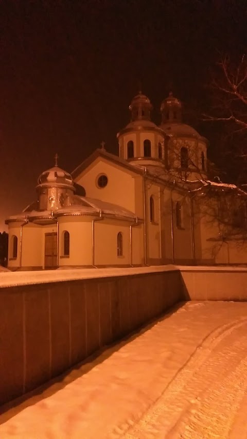 Церква покрови пресвятої Богородиці