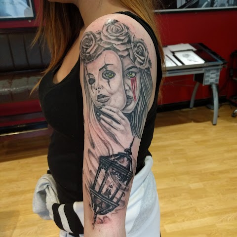 Mad About Ink Mr Tickles Tattoo Tullamore