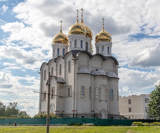 Храм Святої праведної блаженної Матрони Московської УПЦ Московського патріархату РПЦ