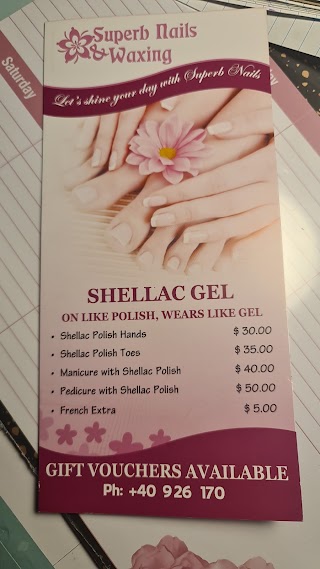 SuperbNails & Waxing