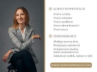 Kancelaria Radcy Prawnego Paulina Jędruś - Prawnik Jagodno