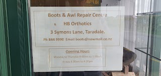 Hawkes Bay Orthotic - Boots & Awl