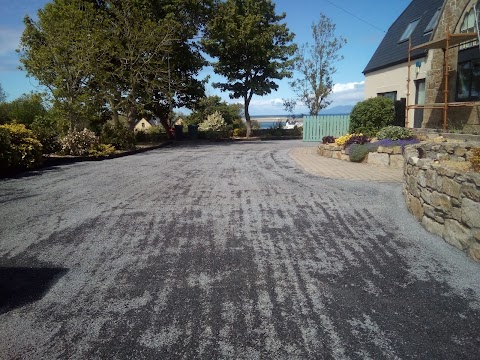 Donagher, Tar and Chip Driveway.