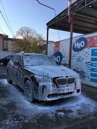 Автомийка самообслуговування H2O 24/7