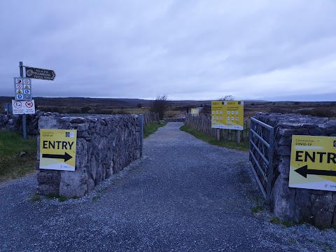 Car Park Poulnabrone Dolmen