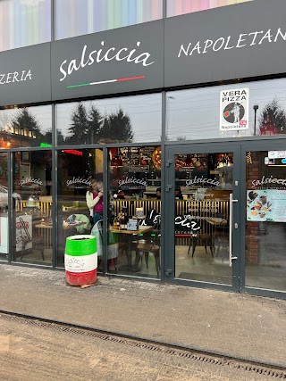 Salsiccia Pizzeria Napoletana Marki