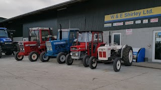 W&E Shirley Limited, Tractor & Farm Machinery Sales and Parts Store