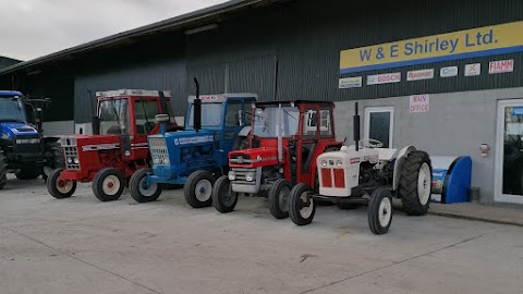 W&E Shirley Limited, Tractor & Farm Machinery Sales and Parts Store