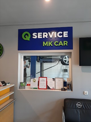 Q SERVICE CASTROL MK CAR Monika Kolasa serwis samochodowy i serwis klimatyzacji samochodowej