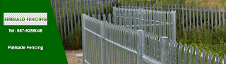 Steel and Mesh Fencing