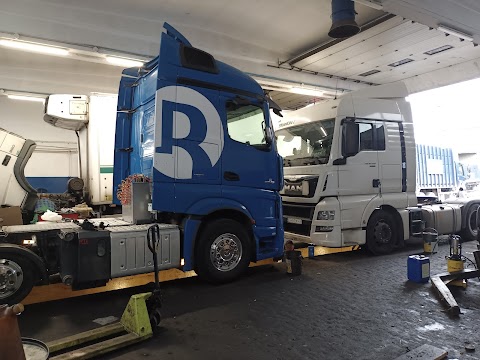Trans-Mech-Cars Serwis Tir Warsztat samochodów ciężarowych i dostawczych, naprawa tirów