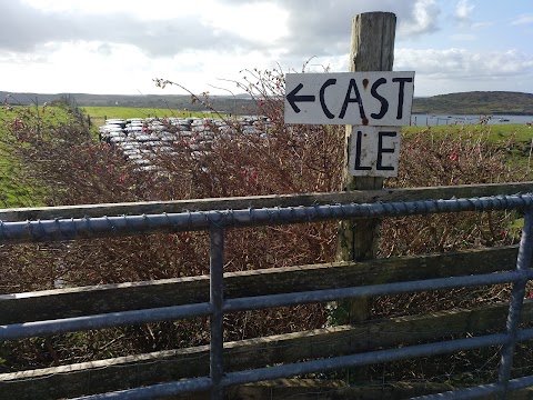 Clifden Castle Parking