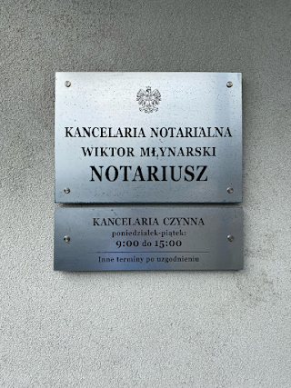 Kancelaria Notarialna Wiktor Młynarski Notariusz