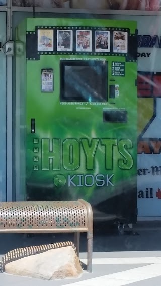Hoyts Kiosk outside Friendly Grocer