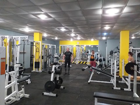 "POWER CITY" (sport club)