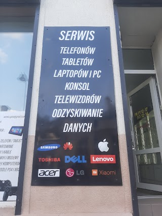 GME SERWIS NAPRAWA TELEFONÓW LAPTOPÓW TV KONSOL TABLETÓW GSM