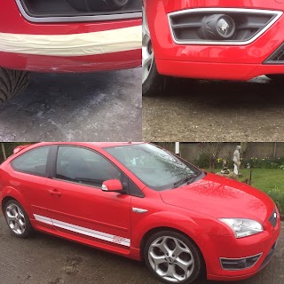 P Mulhall crash repair and spray painting