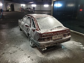 Автомийка самообслуговування - Автомойка самообслуживания