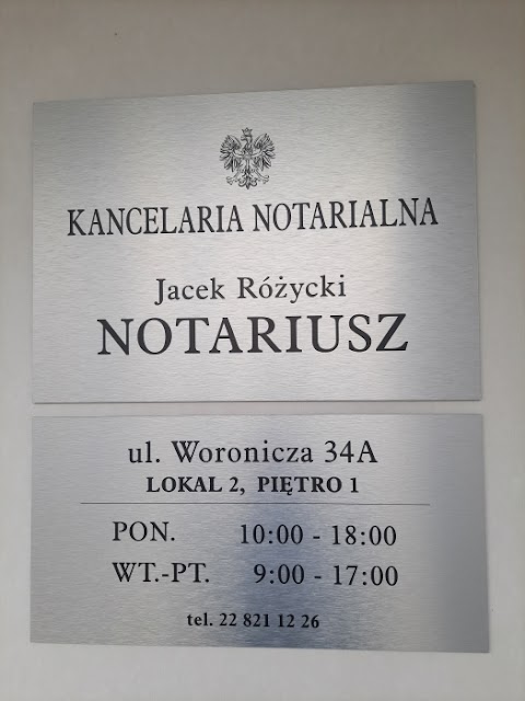 Kancelaria Notarialna Jacek Różycki