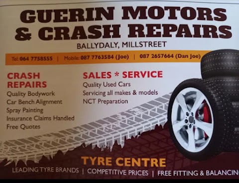 Guerin crash repairs and tyre centre