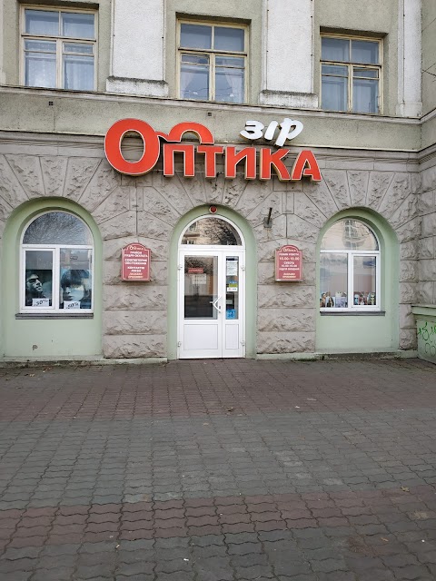 Оптика-зір