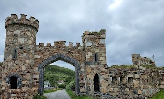 Clifden Castle Parking