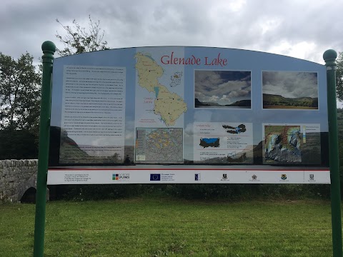 Glenade Lough View