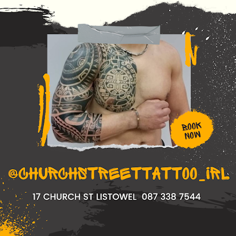 CHURCH ST. TATTOO