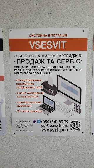 ТОВ ВСЕСВІТ ПРО