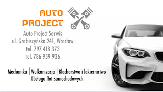 Auto Project Serwis, Wulkanizacja.