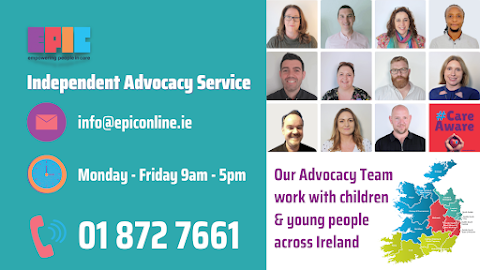 EPIC - Empowering People in Care, Limerick Office